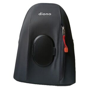 Diono Front Nursery Bag with Detachable Straps in Dark Grey